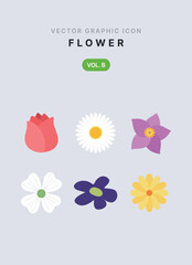 Vector Nature Floral Collection