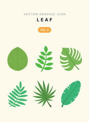 Vector Nature Leaf Collection