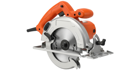 Isolated Electric Circular Saw