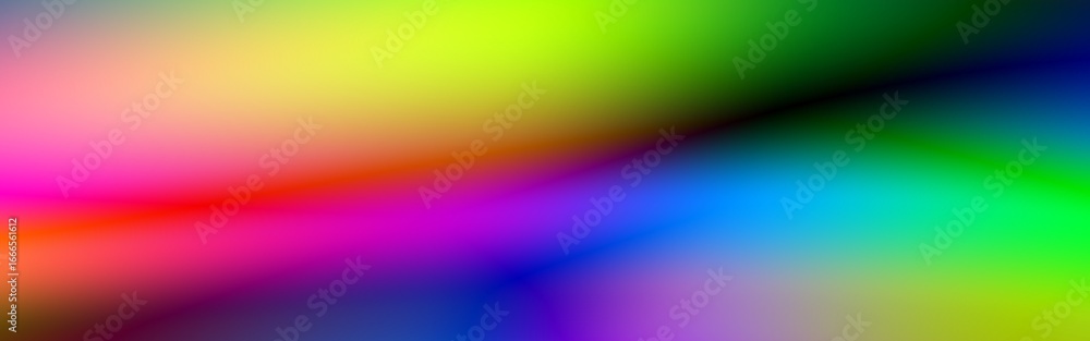 Aufkleber experience a vibrant abstract colorful background that features smooth gradients and blurred effects