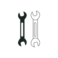Hardware Tools logo EPS template icons vector illustration transparent background