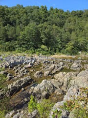 river in the mountains  Johnsons Shut Ins, MO