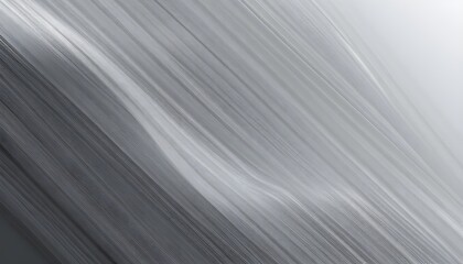 Vector Gradient Gray Line Abstract Pattern &ndash; Minimal Monochrome Striped Background
