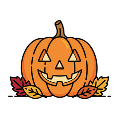 Halloween Jack-o' lantern
