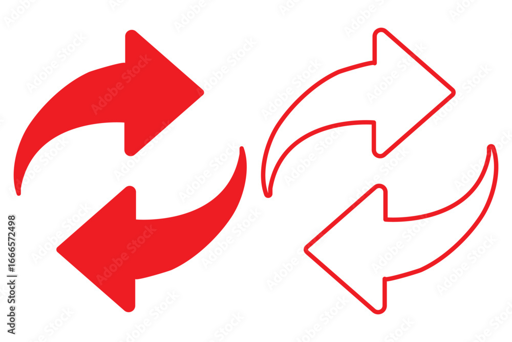 Poster swap icon vector. switch icon. swap icon with two arrows. exchange arrow icons. two arrows in opposi