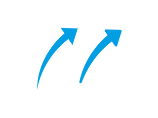 double curve arrow icon