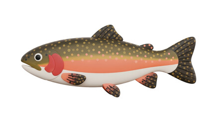 Isolated Brook Trout