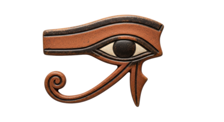 Isolated Eye of Horus