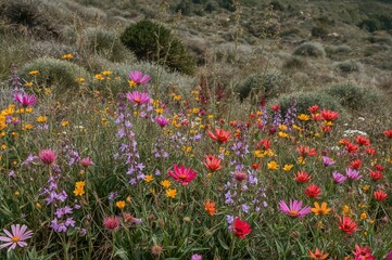 Obraz premium Floral blooms in the Southern Hemisphere