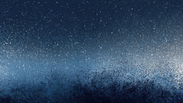 Dark, starry night sky - Powered by Adobe