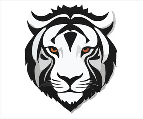 Animal Head Vector Art, Intricate Powerful and Ready for Print or Web  (1)