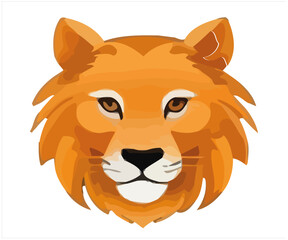 Animal Head Vector Art, Intricate Powerful and Ready for Print or Web  (1)