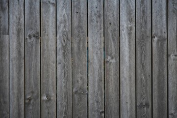 Fototapeta premium Rustic Wooden Plank Surface with Weathered Texture and Dark Frame