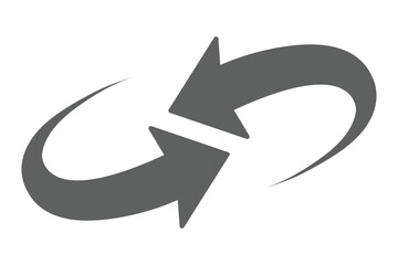 Refresh arrow symbol reload sync rotate exchange