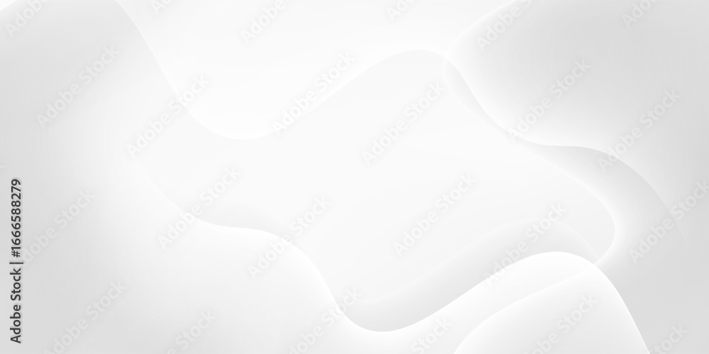 Poster abstract white background with gradient color and artistic dynamic line decoration. white background