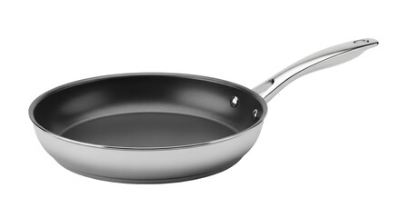 Isolated Frying Pan