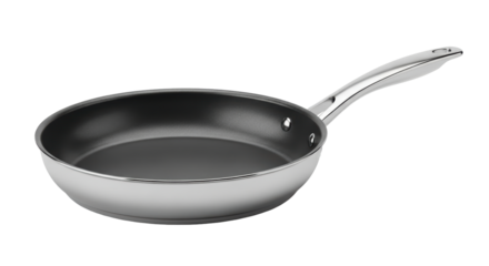 Isolated Frying Pan