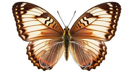 Isolated Butterfly