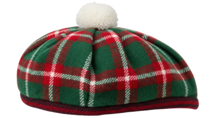 Isolated Scottish Cap