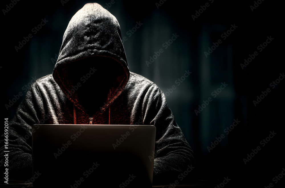 Poster russian hacker hacking the server in the dark web, dep web top dark net