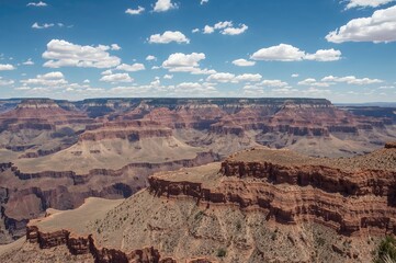 Stunning landscape photo of a vast canyon