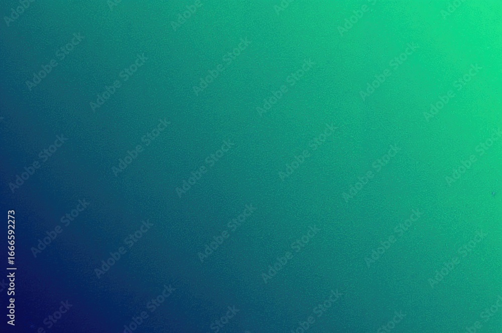 Poster dark blue and green gradient background created with generative ai techniques