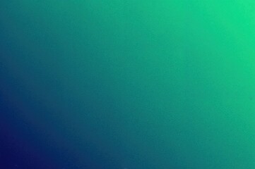 Dark blue and green gradient background created with generative AI techniques