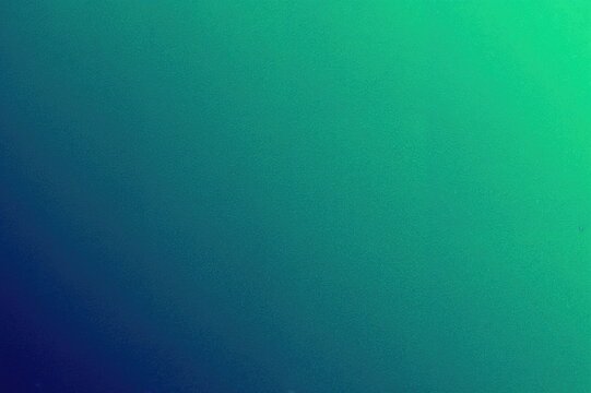 Dark blue and green gradient background created with generative AI techniques