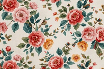 Stunning latest digital fabric patterns featuring blossoms and foliage