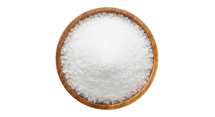 Isolated Bowl of Sago Pearls