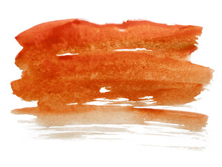 Vibrant red-orange watercolor flow. Hand-painted strokes in fiery shades form a rich artistic...