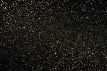 Abstract backdrop featuring shimmering golden and black sands