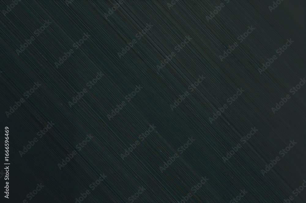 Poster dark green and black gradient background with metallic texture and abstract diagonal lines
