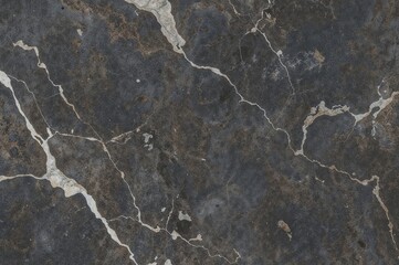 Fototapeta premium High Resolution Dark Gray Marble Pattern for Interior and Exterior Decoration, Ideal for Ceramic Wall and Floor Tiles
