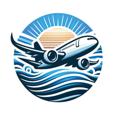 plane transparent bg