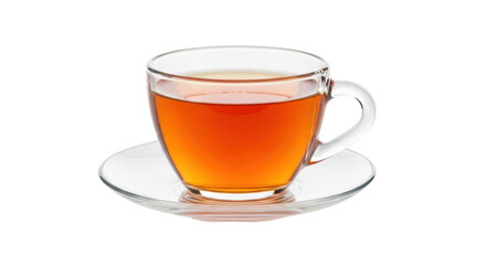 Isolated Cup of Tea
