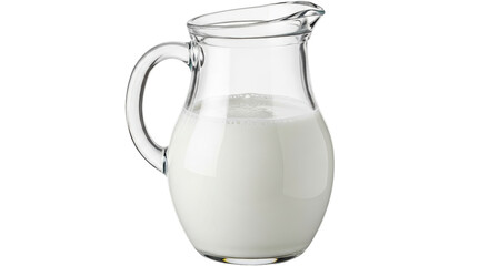 Isolated Pitcher of Milk