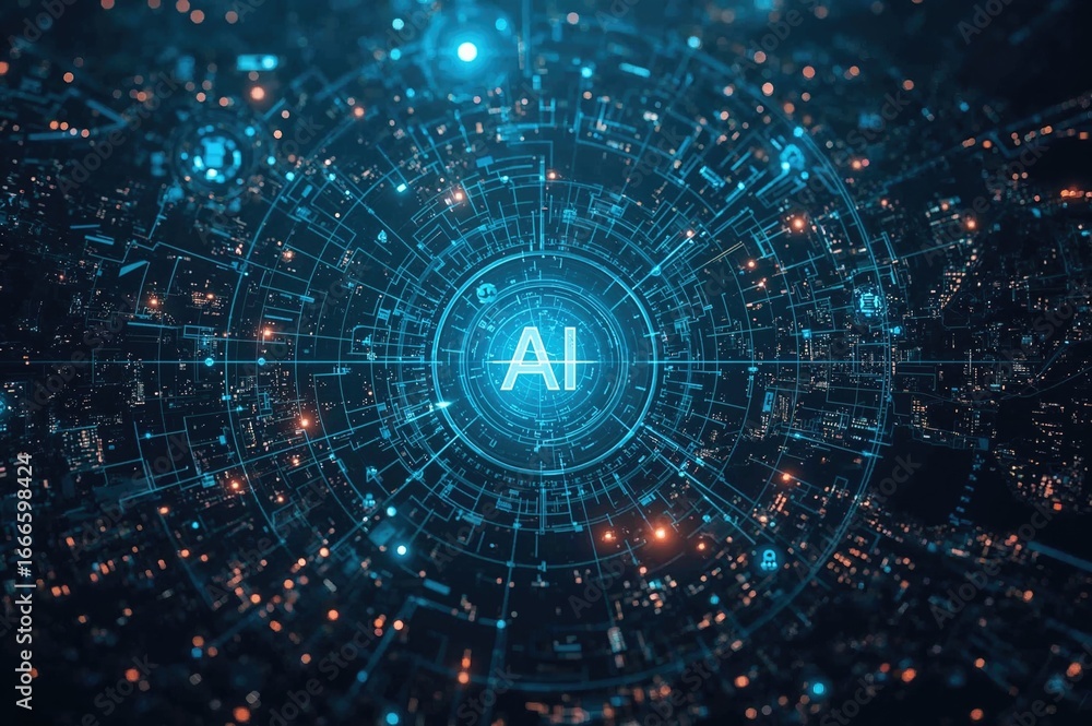 Aufkleber advanced artificial intelligence monitors metropolitan networks and manages intelligent infrastructu
