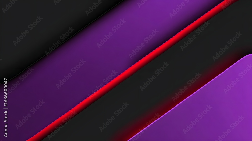Poster geometric abstract background with diagonal lines and vibrant colors.