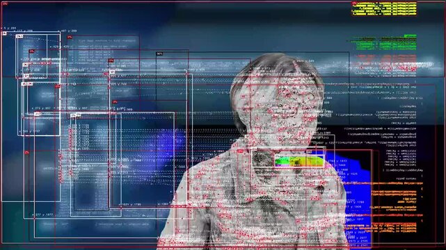 Machine vision: analysis of biometric parameters. Digital of the human profile using algorithms.