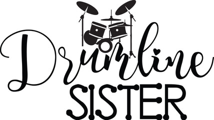 Drumline  FAMILY SVG Design