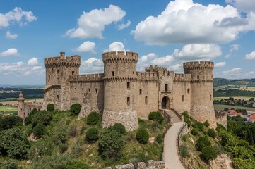 Naklejka premium From The Monterrei Castle