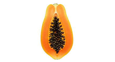 Isolated Papaya