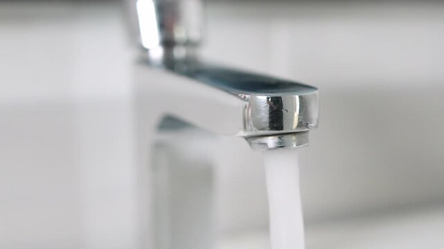 A flowing faucet with no purpose illustrates unnecessary resource consumption, urging us to practice mindful water use, support sustainable living, and reduce the environmental impact at home.
