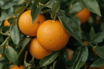 Freshly picked tangerines perfect for nutritious meals