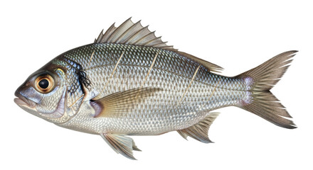 Isolated Bream Fish