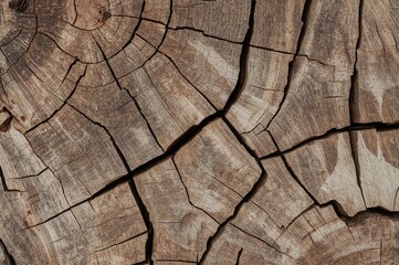 Fototapeta premium Close-up of an aged wooden wall of a house, ideal for backgrounds