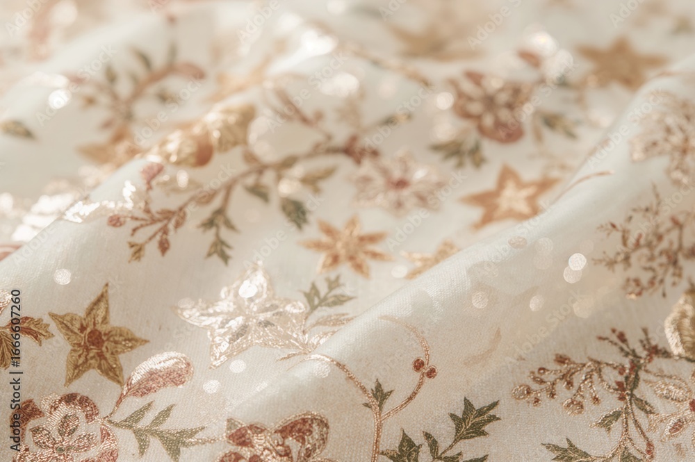 Poster sophisticated and opulent soft-focus backdrop featuring textured fabric and vignette effects