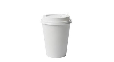 Isolated Disposable Cup