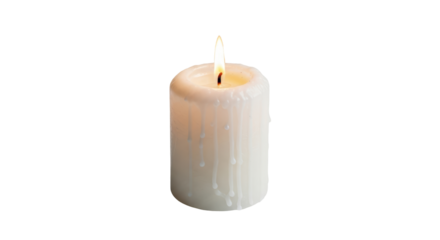 Isolated Candle